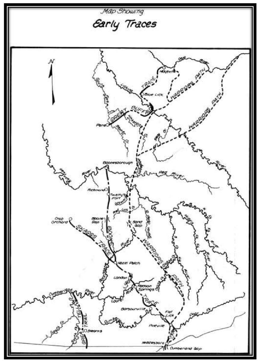 Map Early Traces